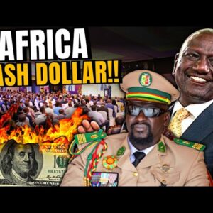 Kenya President Want  To End Dollar Dominance & Launch Africa Single Currency!
