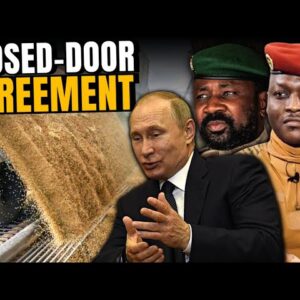 Ibrahim Traore's Close Ties with Putin On Free Grain Sent to Africa