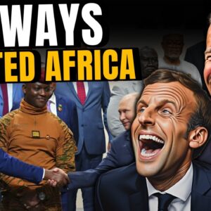 Hypocrisy by France, U.S., UK, and UN Toward African Nations Exposed
