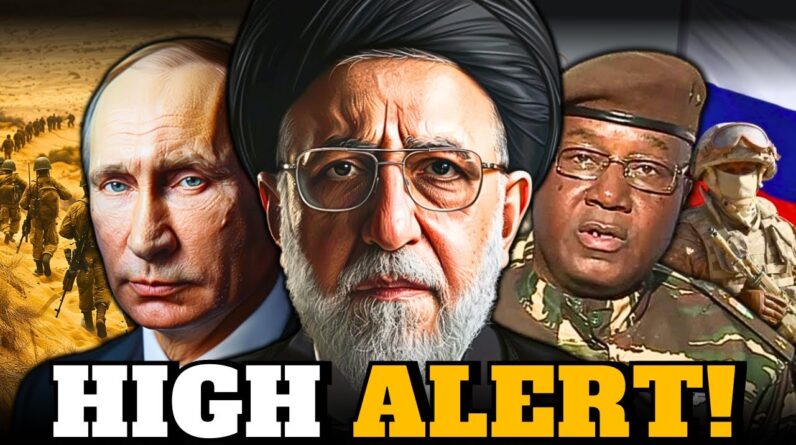 Iran & Russian Forces Just Entered Niger to Kicking West’s Troops Out!
