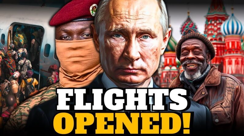 You Wont Believe Visa-Free Travel For All Africans To Russia!